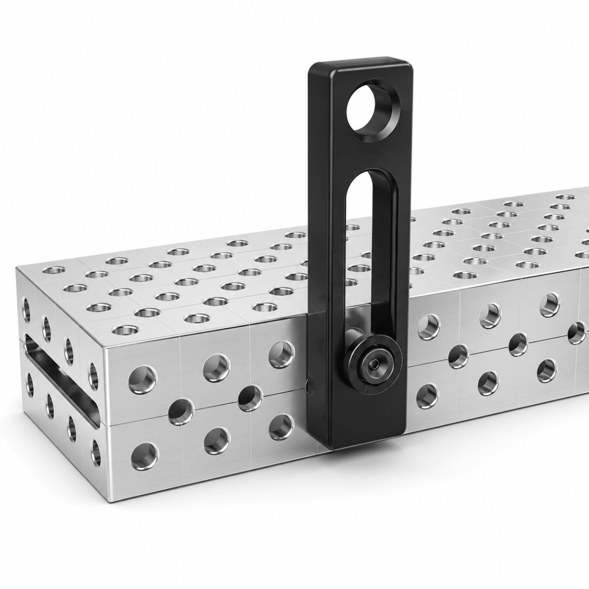 US000546: System 28 Accessory Adapter for System 16 Tables (Reduction Bushing) - 28mm Welding Table Accessories by Siegmund - The Flattest, Most Reliable Welding Tables & Fixturing Accessories in the World