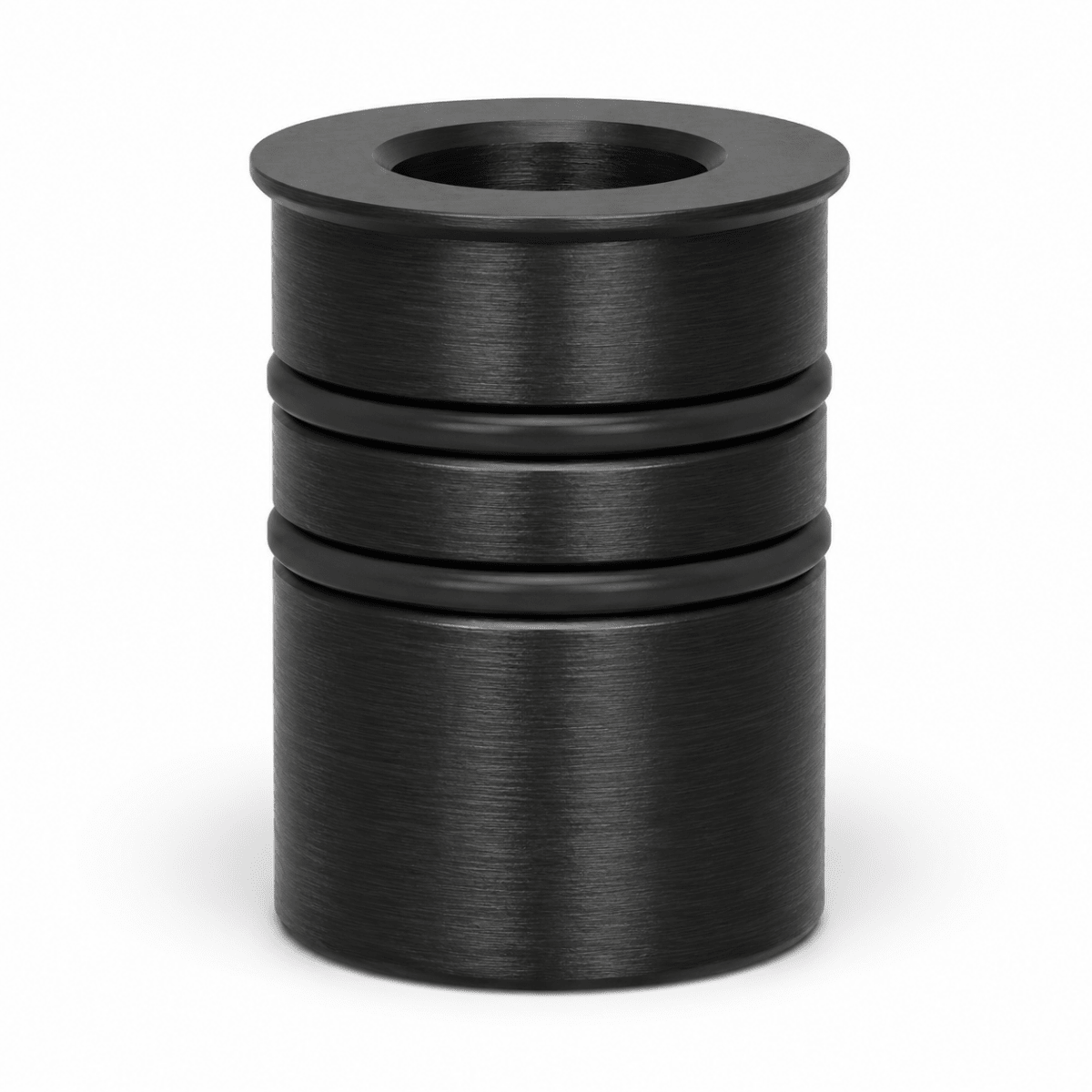 US000547: System 16 Clamp Adapter Sleeve for System 28 Tables (Burnished) - 16mm Welding Table Accessories by Siegmund - The Flattest, Most Reliable Welding Tables & Fixturing Accessories in the World