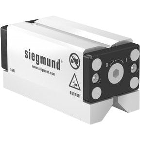 US000780: 5" Duo Magnet Clamping Block - 28mm Imperial Series Welding Table Accessories by Siegmund - The Flattest, Most Reliable Welding Tables & Fixturing Accessories in the World