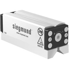 US000781: 7" Duo Magnet Clamping Block - 28mm Imperial Series Welding Table Accessories by Siegmund - The Flattest, Most Reliable Welding Tables & Fixturing Accessories in the World