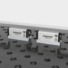 US000782: 10" Duo Magnet Clamping Block - 28mm Imperial Series Welding Table Accessories by Siegmund - The Flattest, Most Reliable Welding Tables & Fixturing Accessories in the World