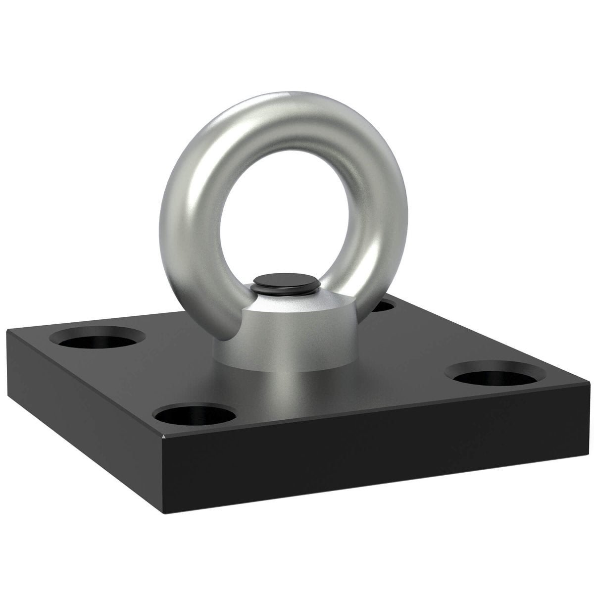 US000830: Universal Shipping / Lifting Bracket with Fastening Plate for the Siegmund System 16 & 28 Imperial Series Welding Tables - 28mm Imperial Series Welding Table Accessories by Siegmund - The Flattest, Most Reliable Welding Tables & Fixturing Accessories in the World