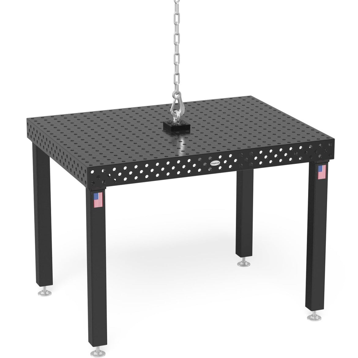 System 28 Imperial Series (INCH) Welding Tables and Fixturing Accessor ...