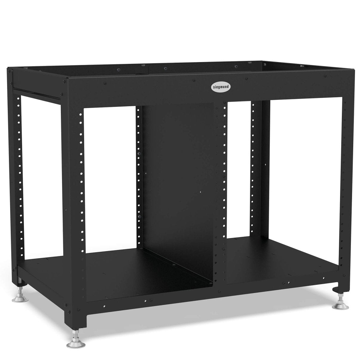 US004002: Basic Frame for System 16 Imperial Series Workstation - System 16 Imperial Series Welding Tables by Siegmund - The Flattest, Most Reliable Welding Tables & Fixturing Accessories in the World