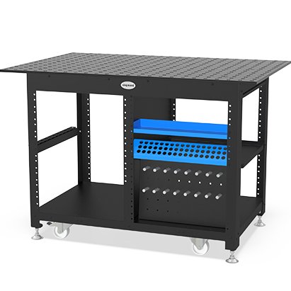 US004020: Shelf for System 16 Imperial Workstation - System 16 Imperial Series Welding Tables by Siegmund - The Flattest, Most Reliable Welding Tables & Fixturing Accessories in the World