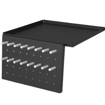 US004025: Toolwall with Shelf for System 16 Imperial Workstation - System 16 Imperial Series Welding Tables by Siegmund - The Flattest, Most Reliable Welding Tables & Fixturing Accessories in the World