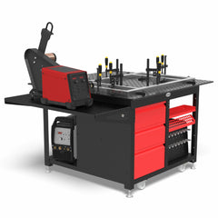 US004040: Side Tray for the System 16, 32" x 48" Imperial Series Workstation - System 16 Imperial Series Welding Tables by Siegmund - The Flattest, Most Reliable Welding Tables & Fixturing Accessories in the World