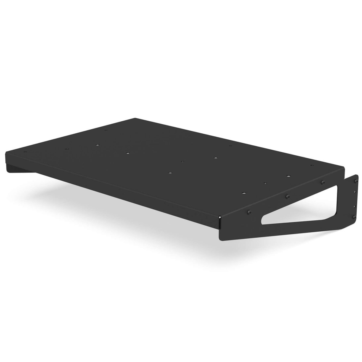 US004040: Side Tray for the System 16, 32" x 48" Imperial Series Workstation - System 16 Imperial Series Welding Tables by Siegmund - The Flattest, Most Reliable Welding Tables & Fixturing Accessories in the World