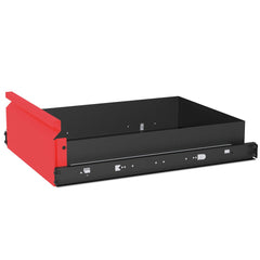 US004230.WS.r: 7 - 1/16" Drawer with Clip Rail and Mounting for Drawer 32" x 48" System 16 Imperial Workstation - System 16 Imperial Series Welding Tables by Siegmund - The Flattest, Most Reliable Welding Tables & Fixturing Accessories in the World