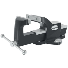 US004310: 3 - 15/16" Bench Vise with 5/8" Boreholes for the System 16 Imperial Series Welding Tables - System 16 Imperial Series Welding Tables by Siegmund - The Flattest, Most Reliable Welding Tables & Fixturing Accessories in the World