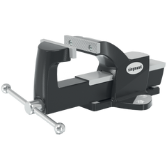 US004310: 3-15/16" Bench Vise with 5/8" Boreholes for the System 16 Imperial Series Welding Tables