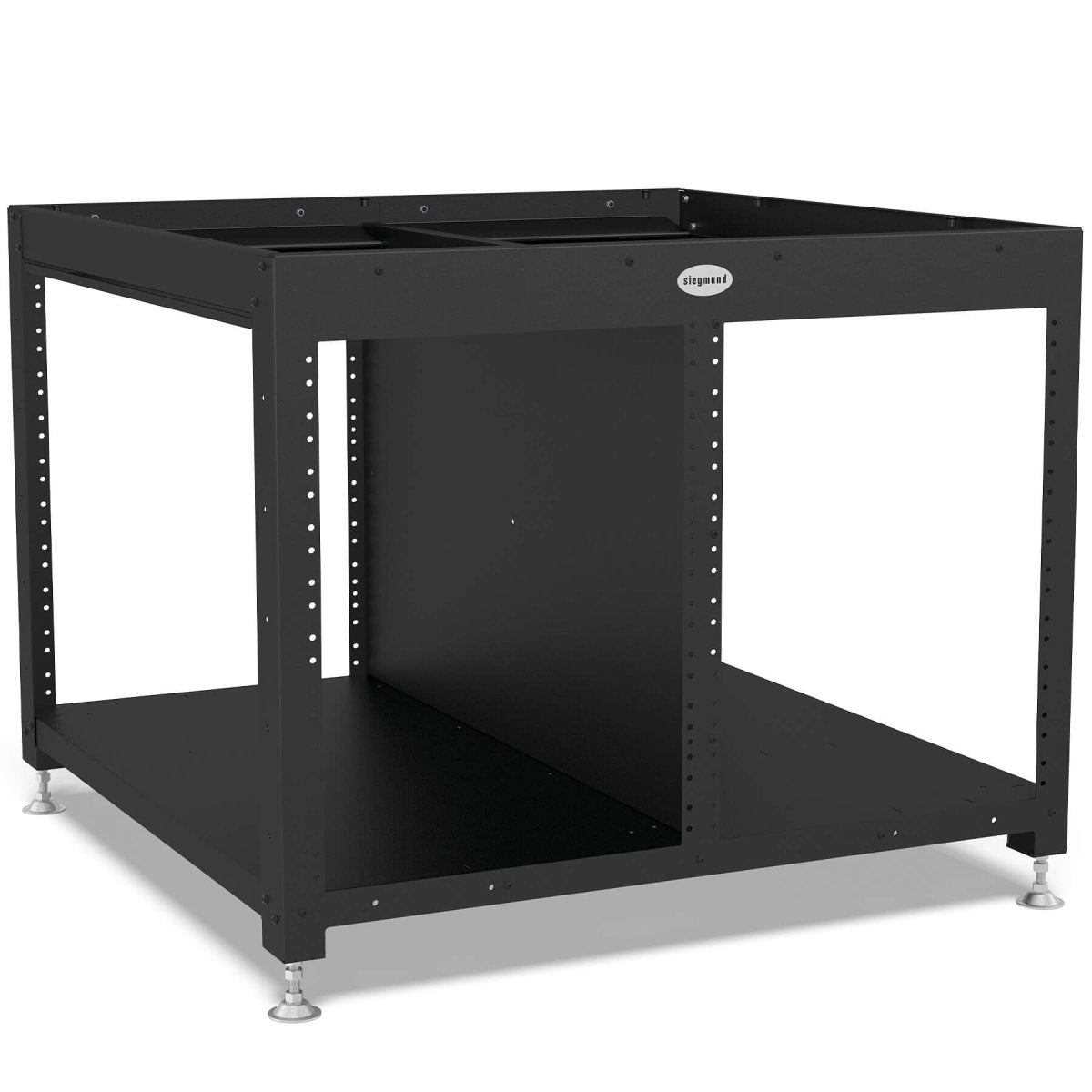 US004602: Basic Frame for System 16 Imperial Series 4'x4' Workstation - System 16 Imperial Series Welding Tables by Siegmund - The Flattest, Most Reliable Welding Tables & Fixturing Accessories in the World