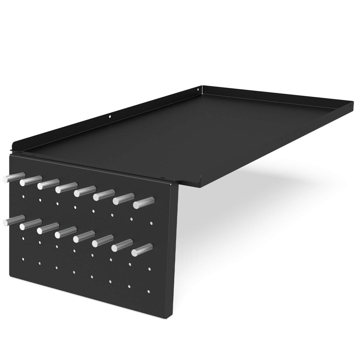 US004625: Toolwall with Shelf for System 16 Imperial Workstation - System 16 Imperial Series Welding Tables by Siegmund - The Flattest, Most Reliable Welding Tables & Fixturing Accessories in the World