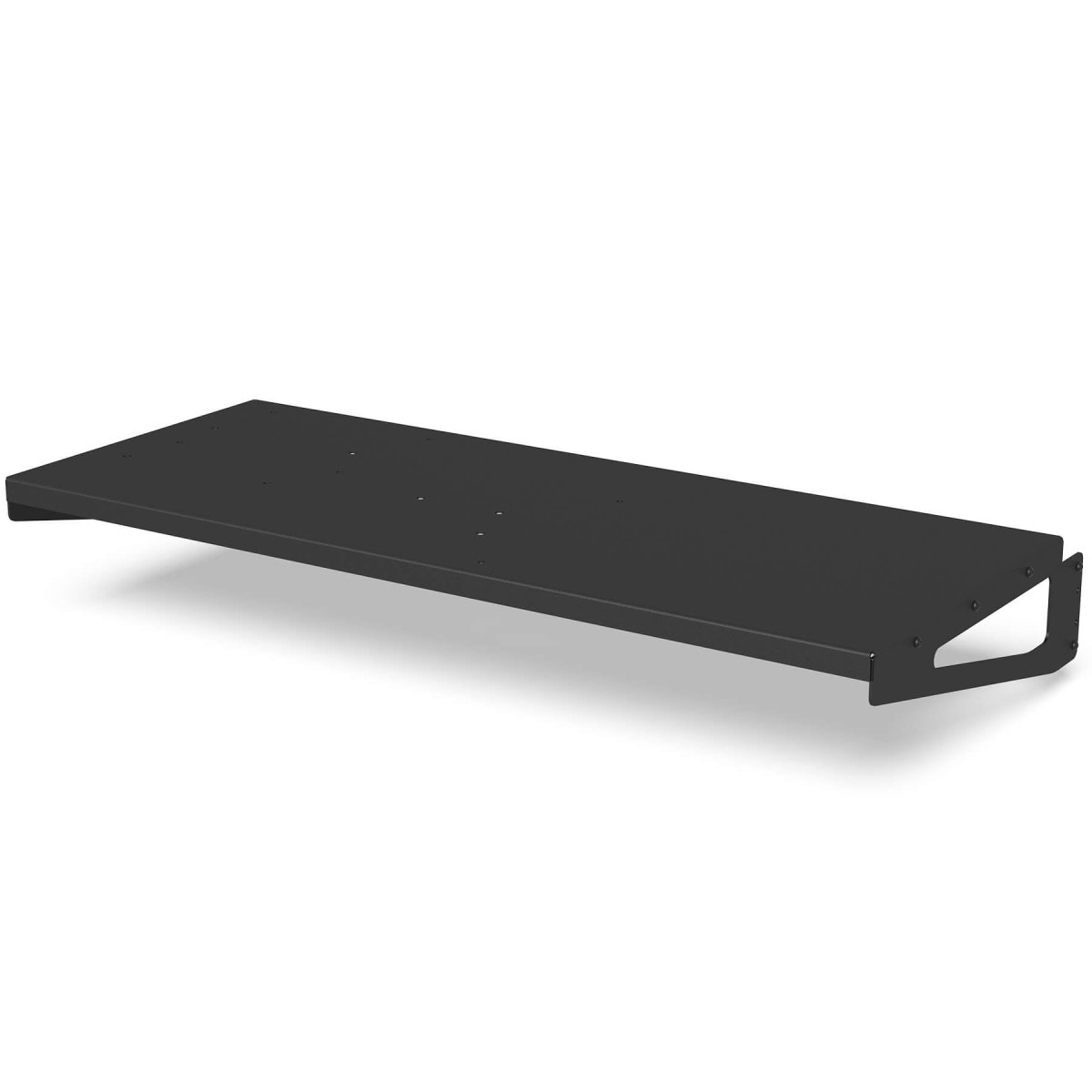 US004640: Side Tray for System 16 48" x 48" Imperial Series Workstation - System 16 Imperial Series Welding Tables by Siegmund - The Flattest, Most Reliable Welding Tables & Fixturing Accessories in the World