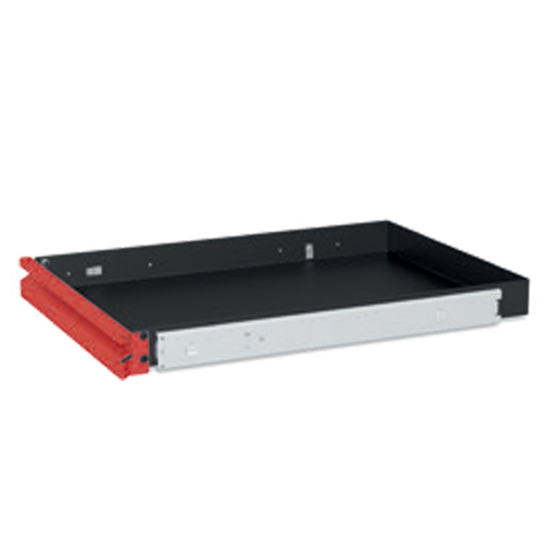 US004820.WS.r: 2 - 3/8" Drawer with Clip Rail and Mounting for 48" x 48" System 16 Imperial Workstation - System 16 Imperial Series Welding Tables by Siegmund - The Flattest, Most Reliable Welding Tables & Fixturing Accessories in the World