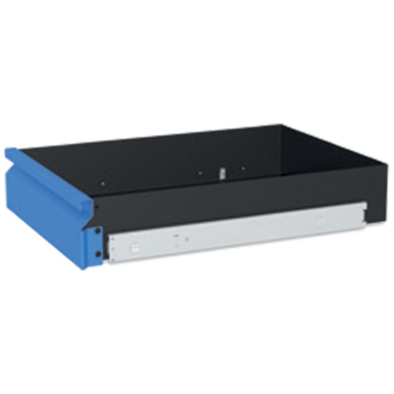 US004825.WS: 4 - 3/4" Drawer with Clip Rail and Mounting for System 16 Imperial Workstation - System 16 Imperial Series Welding Tables by Siegmund - The Flattest, Most Reliable Welding Tables & Fixturing Accessories in the World