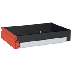 US004825.WS.r: 4 - 3/4" Drawer with Clip Rail and Mounting for 48" x 48" System 16 Imperial Workstation - System 16 Imperial Series Welding Tables by Siegmund - The Flattest, Most Reliable Welding Tables & Fixturing Accessories in the World