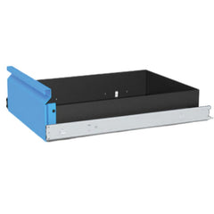 US004830.WS: 7 - 1/16" Drawer with Clip Rail and Mounting for System 16 Imperial 4'x4' Workstation - System 16 Imperial Series Welding Tables by Siegmund - The Flattest, Most Reliable Welding Tables & Fixturing Accessories in the World