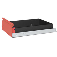 US004830.WS.r: 7 - 1/16" Drawer with Clip Rail and Mounting for System 16 Imperial 4'x4' Workstation - by Siegmund - The Flattest, Most Reliable Welding Tables & Fixturing Accessories in the World