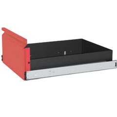 US004835.WS: 9 - 7/16" Drawer with Clip Rail and Mounting for 48" x 48" System 16 Imperial Workstation - System 16 Imperial Series Welding Tables by Siegmund - The Flattest, Most Reliable Welding Tables & Fixturing Accessories in the World