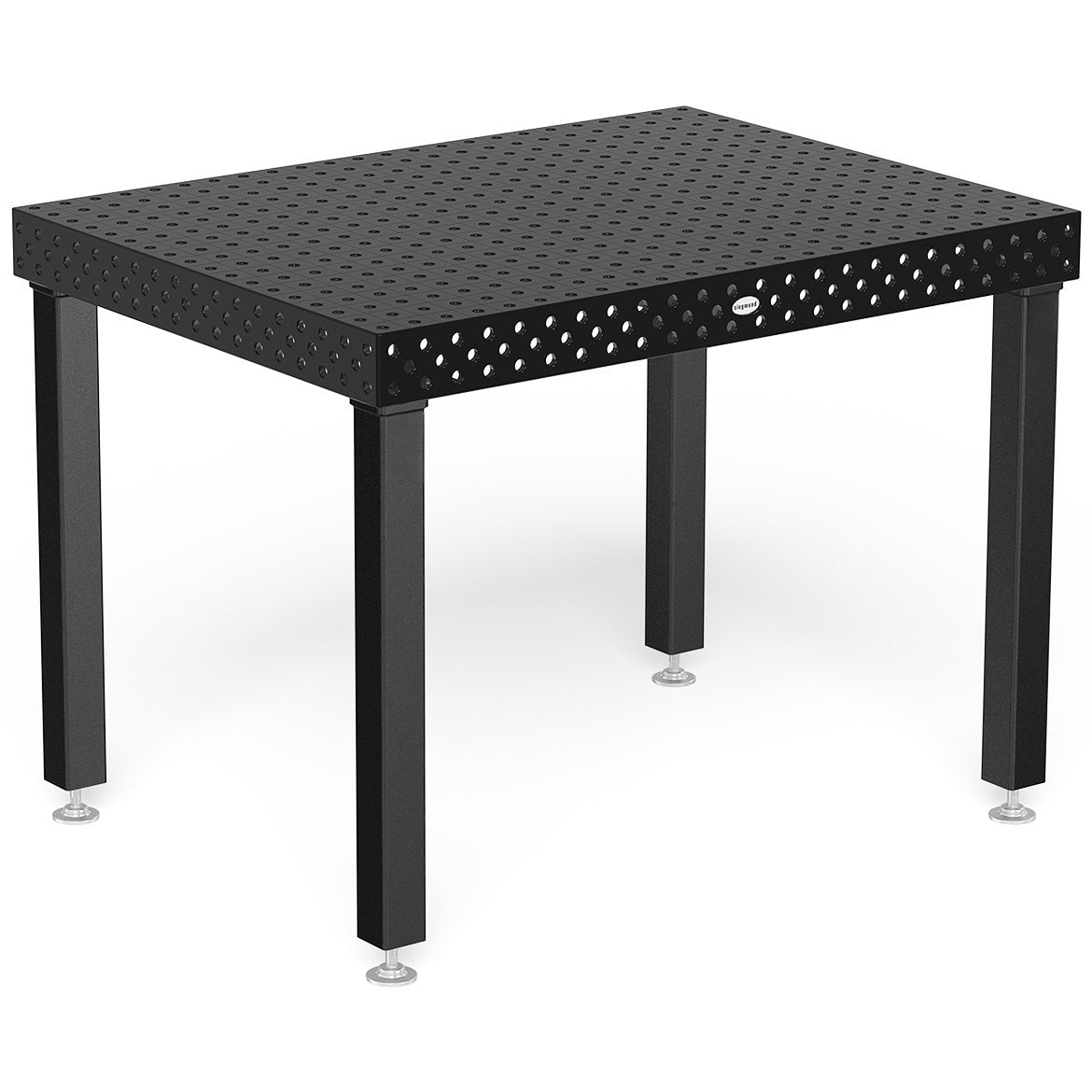 US160025.X7: System 16 3'x4' (36"x48") Siegmund Imperial Series (Inch) Welding Table with Plasma Nitration - System 16 Imperial Series Welding Tables by Siegmund - The Flattest, Most Reliable Welding Tables & Fixturing Accessories in the World