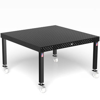 US160050.X7: System 16 5'x5' (60"x60") Siegmund Imperial Series (Inch) Welding Table with Plasma Nitration - System 16 Imperial Series Welding Tables by Siegmund - The Flattest, Most Reliable Welding Tables & Fixturing Accessories in the World