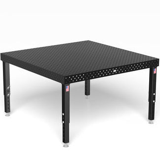 US160050.X7: System 16 5'x5' (60"x60") Siegmund Imperial Series (Inch) Welding Table with Plasma Nitration - System 16 Imperial Series Welding Tables by Siegmund - The Flattest, Most Reliable Welding Tables & Fixturing Accessories in the World