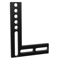 US160444.N: 9-13/16" 250 Flat Square (Nitrided) - 16mm Imperial Series Welding Table Accessories by Siegmund - The Flattest, Most Reliable Welding Tables & Fixturing Accessories in the World