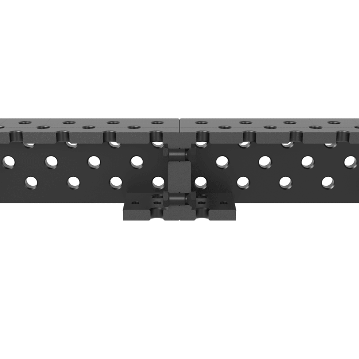 US160563: Double XL Connecting Bolt (Burnished) - 16mm Imperial Series Welding Table Accessories by Siegmund - The Flattest, Most Reliable Welding Tables & Fixturing Accessories in the World