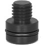 US160649: Prism Collar Screw (Burnished) - 16mm Imperial Series Welding Table Accessories by Siegmund - The Flattest, Most Reliable Welding Tables & Fixturing Accessories in the World