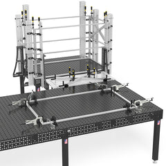 US160706: 3 - 15/16" Quick - Change Clamp - 16mm Imperial Series Welding Table Accessories by Siegmund - The Flattest, Most Reliable Welding Tables & Fixturing Accessories in the World