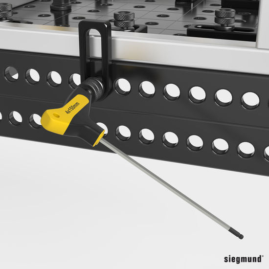 US160852: 4x150mm Hex Wrench - 16mm Imperial Series Welding Table Accessories by Siegmund - The Flattest, Most Reliable Welding Tables & Fixturing Accessories in the World