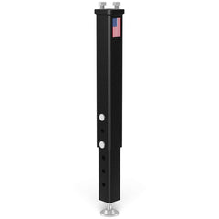 US160877.X: 22" - 38" Height Adjustable Leg for the System 16 Imperial Series Welding Tables - 16mm Imperial Series Welding Table Accessories by Siegmund - The Flattest, Most Reliable Welding Tables & Fixturing Accessories in the World