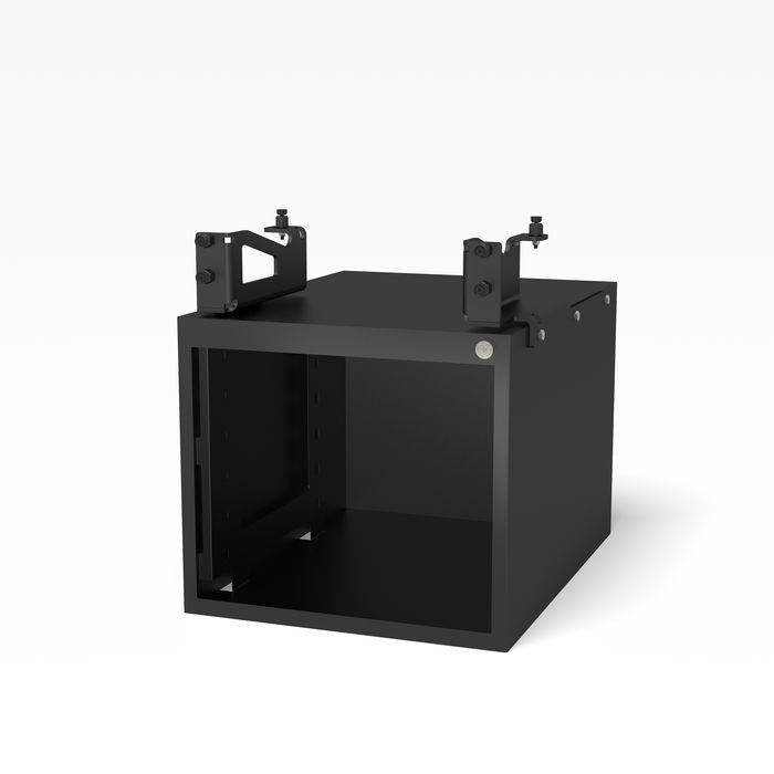 US160990.1: Lockable Sub Table Box Including 2 Drawers for the System 16 Imperial Series Welding Tables - 16mm Imperial Series Welding Table Accessories by Siegmund - The Flattest, Most Reliable Welding Tables & Fixturing Accessories in the World