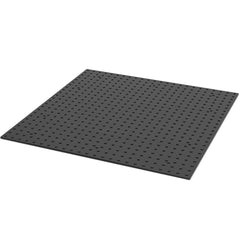 US164034.1.X7: 4'x4' (48"x48") Perforated Plate for System 16 Workstation (Plasma Nitrided) - System 16 Imperial Series Welding Tables by Siegmund - The Flattest, Most Reliable Welding Tables & Fixturing Accessories in the World