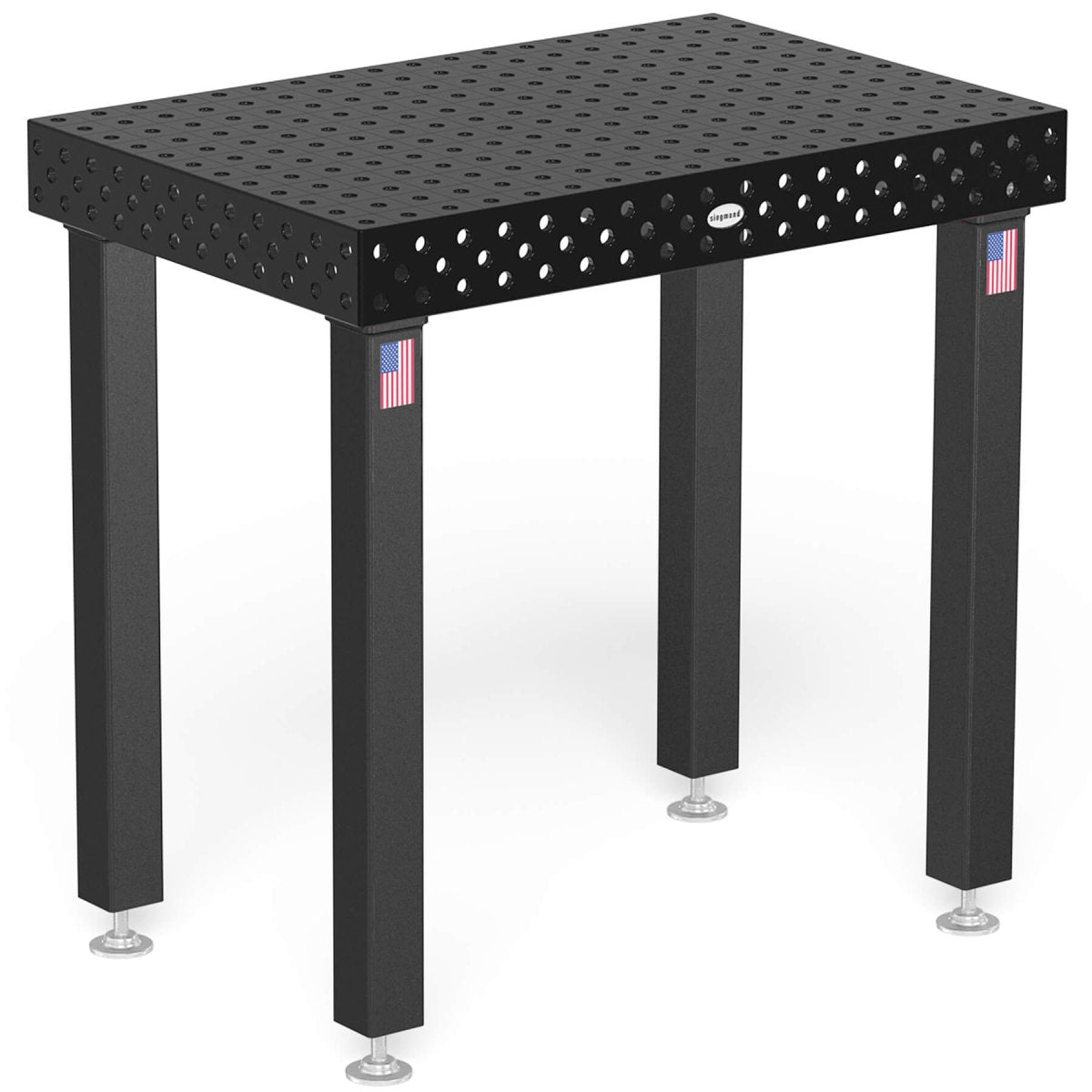 US168105.X7: System 16 2'x3' (24"x36") Imperial Series (Inch) Welding Table 27 Piece Bundle (2024 SPECIAL PROMOTION) - System 16 Imperial Series Welding Tables by Siegmund - The Flattest, Most Reliable Welding Tables & Fixturing Accessories in the World