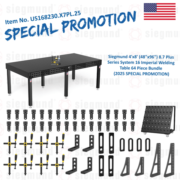 US168230.X7PL.25: Siegmund 4'x8' (48