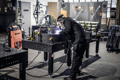 US280030.XD7: System 28 4'x8' (48"x96") Siegmund Imperial Series (Inch) Welding Table with Plasma Nitration - System 28 Imperial Series Welding Tables by Siegmund - The Flattest, Most Reliable Welding Tables & Fixturing Accessories in the World