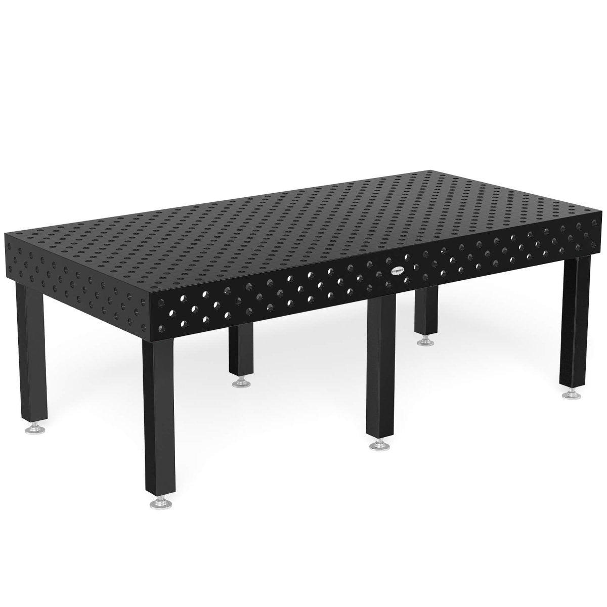 US280030.XD7: System 28 4'x8' (48"x96") Siegmund Imperial Series (Inch) Welding Table with Plasma Nitration
