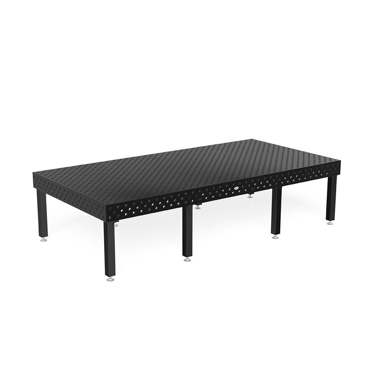 US280080.XD7: System 28 6'x12' (72"x144") Siegmund Imperial Series (Inch) Welding Table with Plasma Nitration - System 28 Imperial Series Welding Tables by Siegmund - The Flattest, Most Reliable Welding Tables & Fixturing Accessories in the World