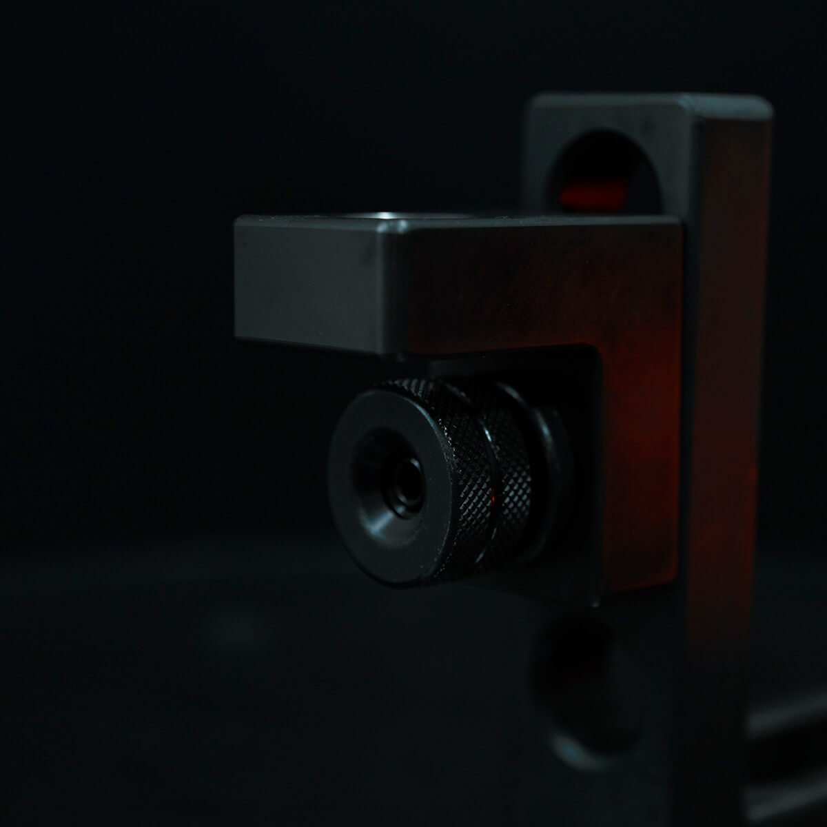 US280105.N: 2 - 15/16" L Stop and Clamping Square (Nitrided) - 28mm Imperial Series Welding Table Accessories by Siegmund - The Flattest, Most Reliable Welding Tables & Fixturing Accessories in the World