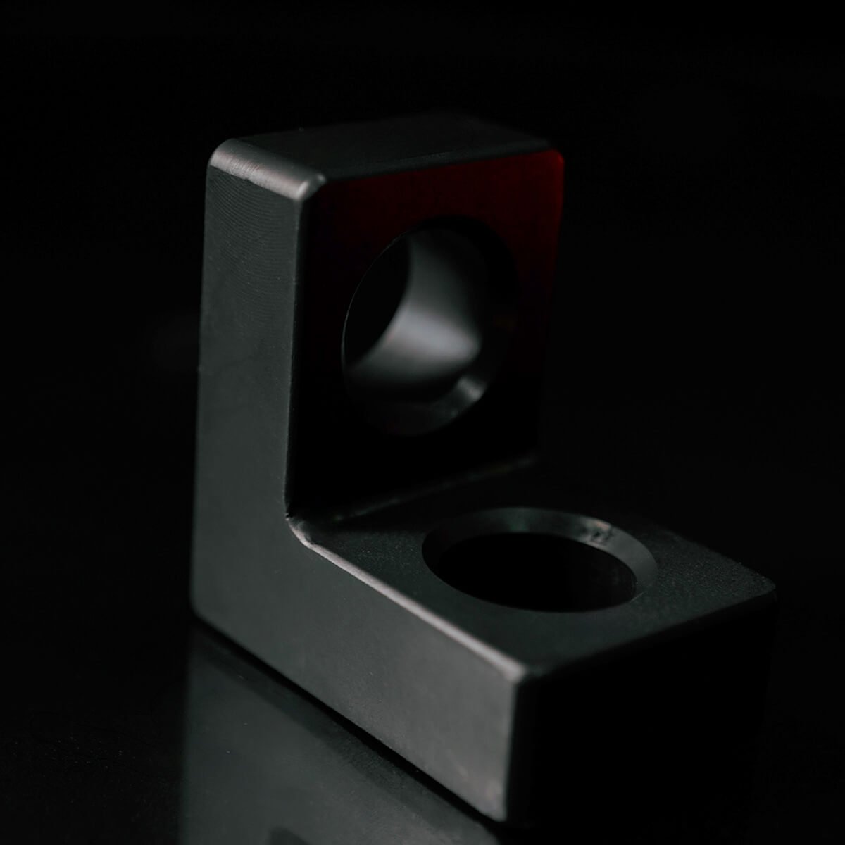 US280105.N: 2 - 15/16" L Stop and Clamping Square (Nitrided) - 28mm Imperial Series Welding Table Accessories by Siegmund - The Flattest, Most Reliable Welding Tables & Fixturing Accessories in the World