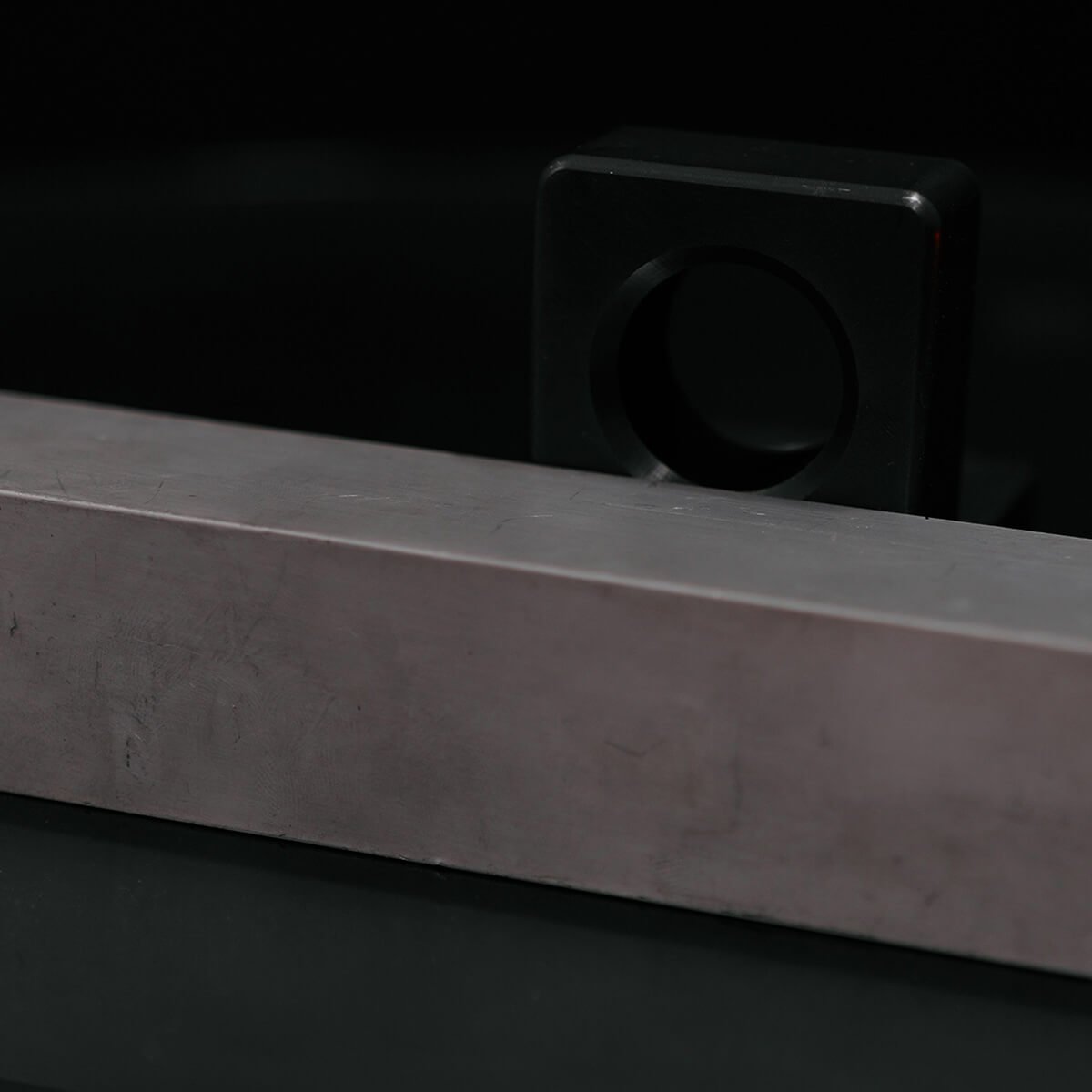 US280105.N: 2 - 15/16" L Stop and Clamping Square (Nitrided) - 28mm Imperial Series Welding Table Accessories by Siegmund - The Flattest, Most Reliable Welding Tables & Fixturing Accessories in the World