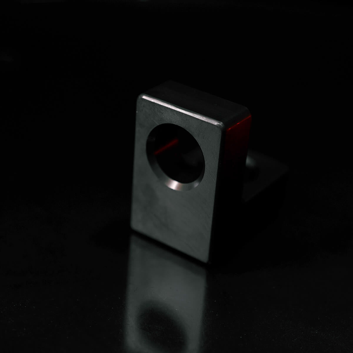 US280105.N: 2 - 15/16" L Stop and Clamping Square (Nitrided) - 28mm Imperial Series Welding Table Accessories by Siegmund - The Flattest, Most Reliable Welding Tables & Fixturing Accessories in the World