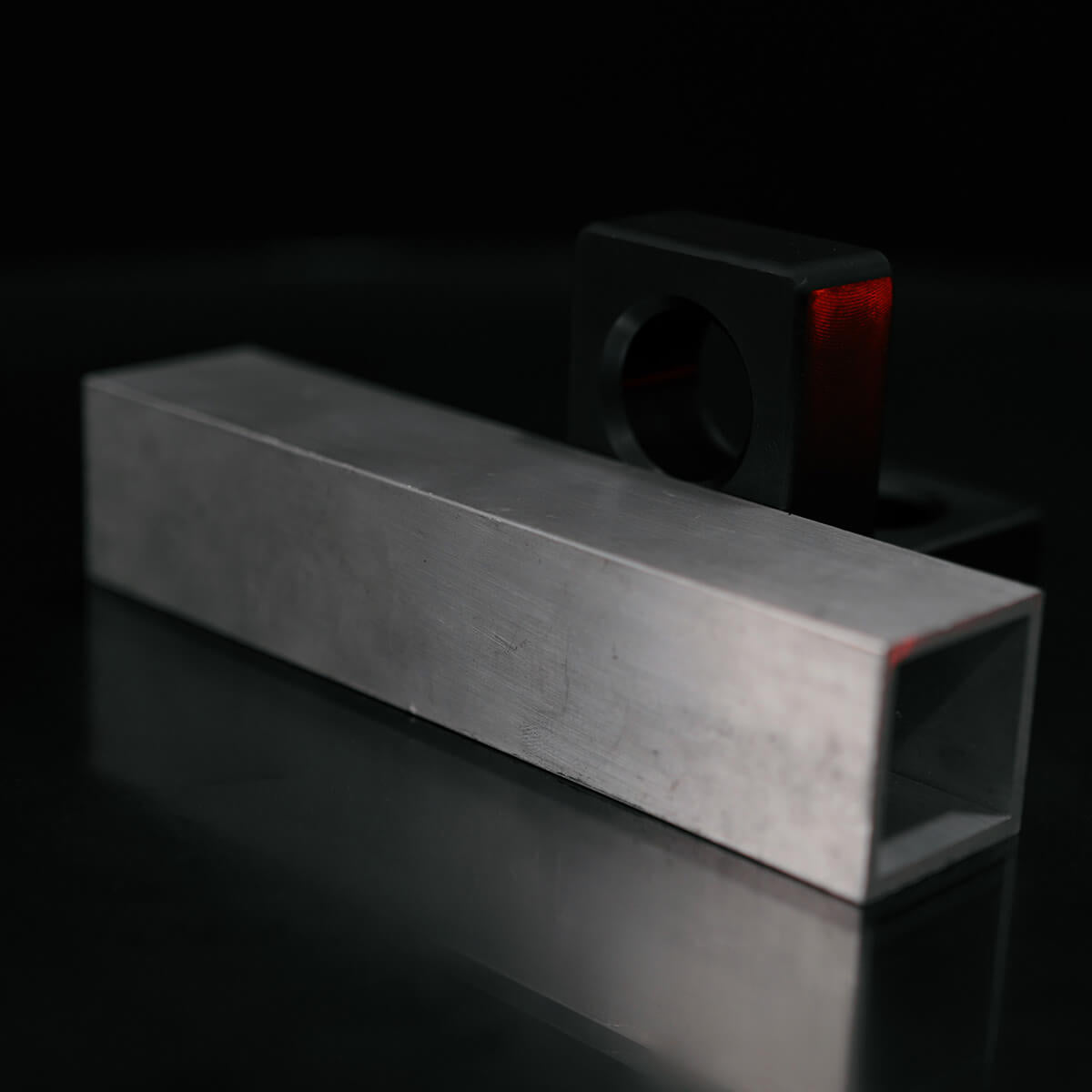 US280105.N: 2 - 15/16" L Stop and Clamping Square (Nitrided) - 28mm Imperial Series Welding Table Accessories by Siegmund - The Flattest, Most Reliable Welding Tables & Fixturing Accessories in the World