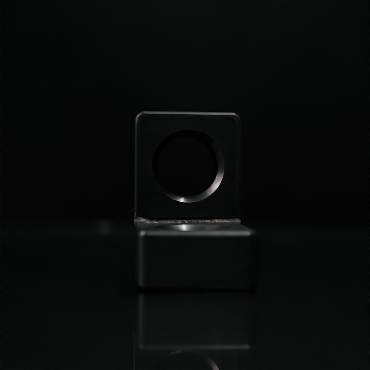 US280105.N: 2 - 15/16" L Stop and Clamping Square (Nitrided) - 28mm Imperial Series Welding Table Accessories by Siegmund - The Flattest, Most Reliable Welding Tables & Fixturing Accessories in the World