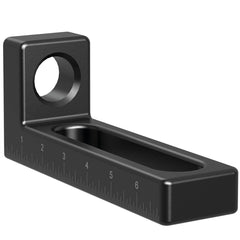 US280109.N: 7" SL Stop and Clamping Square (Nitrided) - 28mm Imperial Series Welding Table Accessories by Siegmund - The Flattest, Most Reliable Welding Tables & Fixturing Accessories in the World