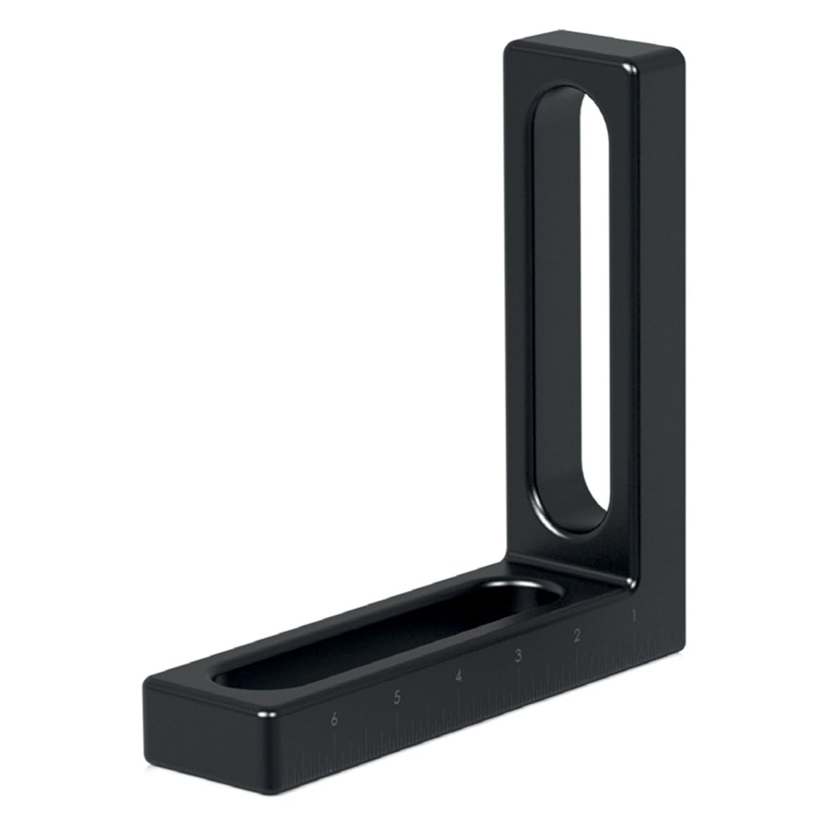 US280111.N: 7" WL Stop and Clamping Square (Nitrided) - 28mm Imperial Series Welding Table Accessories by Siegmund - The Flattest, Most Reliable Welding Tables & Fixturing Accessories in the World