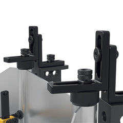 US280111.N: 7" WL Stop and Clamping Square (Nitrided) - 28mm Imperial Series Welding Table Accessories by Siegmund - The Flattest, Most Reliable Welding Tables & Fixturing Accessories in the World