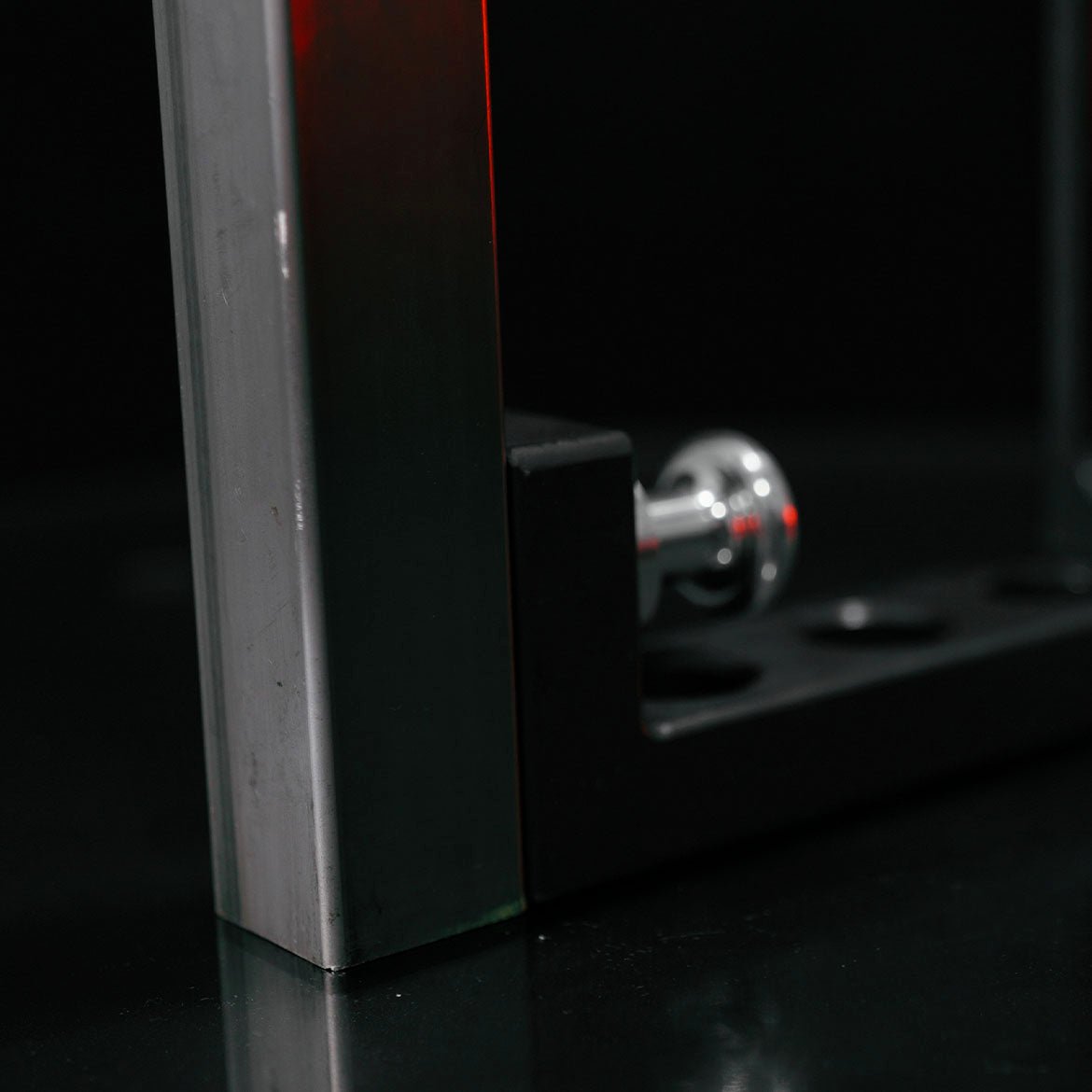 US280114.N: 7 - 7/8" L Stop and Clamping Square (Nitrided) - 28mm Imperial Series Welding Table Accessories by Siegmund - The Flattest, Most Reliable Welding Tables & Fixturing Accessories in the World